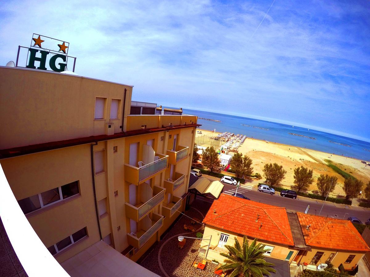 Hotel Dei Galli Senigallia Esterno foto