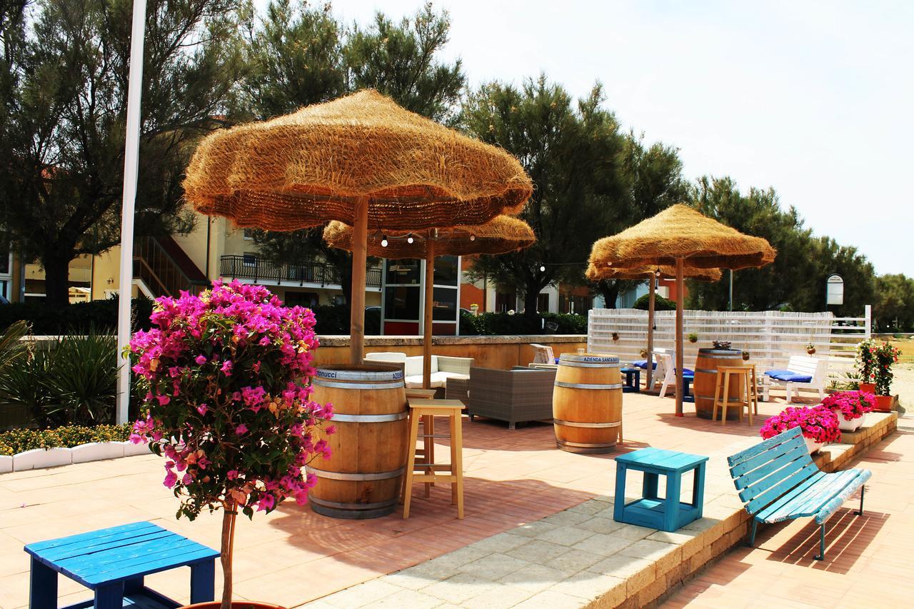 Hotel Dei Galli Senigallia Esterno foto