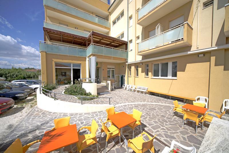 Hotel Dei Galli Senigallia Esterno foto